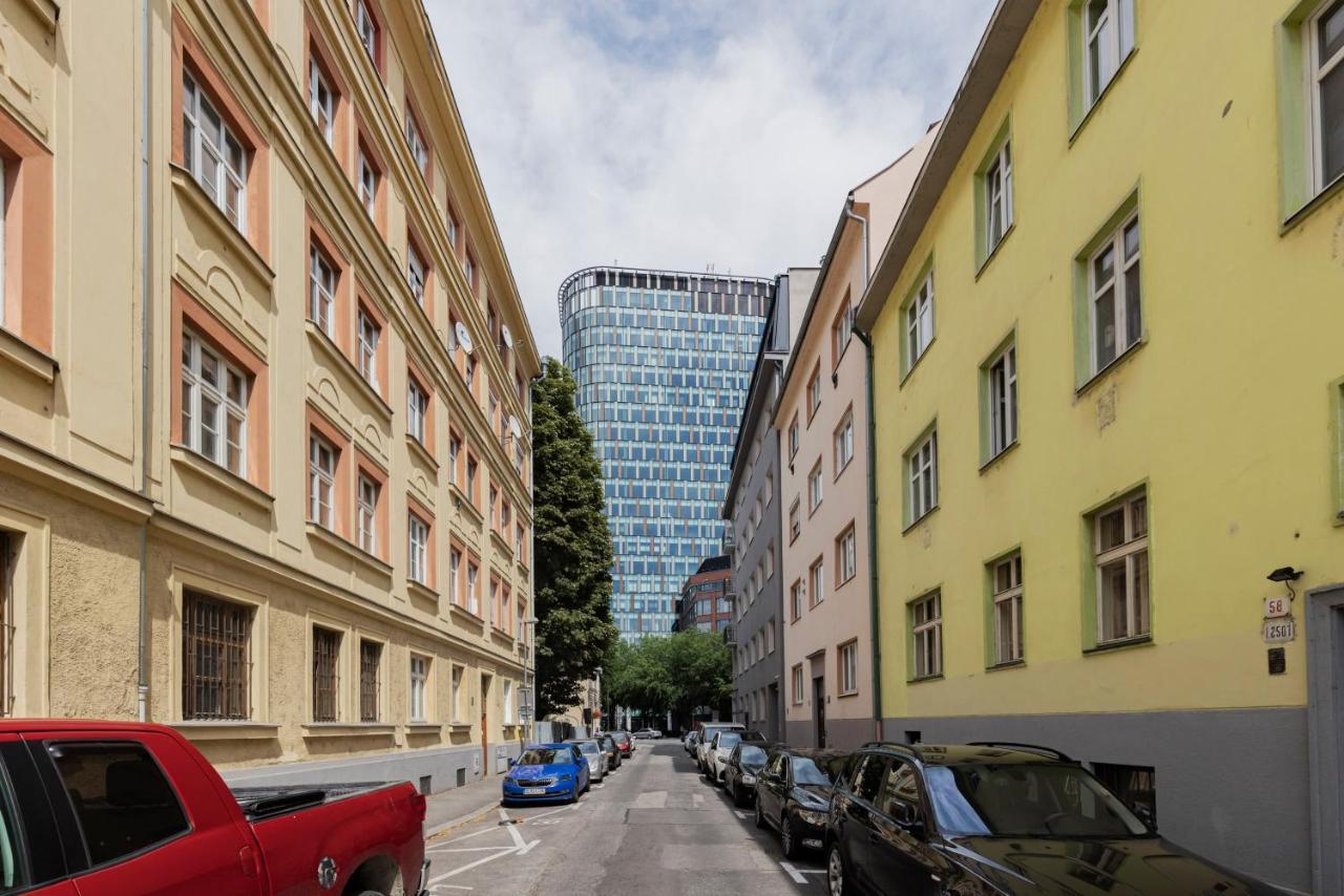 Geneve - Old Town Apartment Bratislava Bagian luar foto
